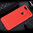 Flexi Slim Carbon Fibre Case for OnePlus 5T - Brushed Red